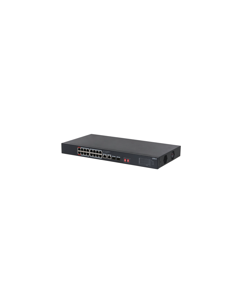 Switch Gigabit Manageable 16 Ports Poe - Longue Distance