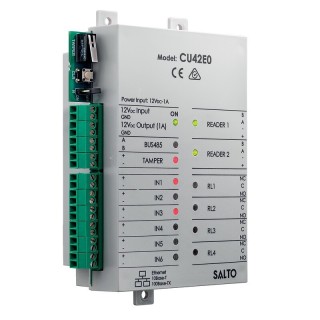 CARTE DE CONTROLE OFF LINE CONNECTEE VIA BUS