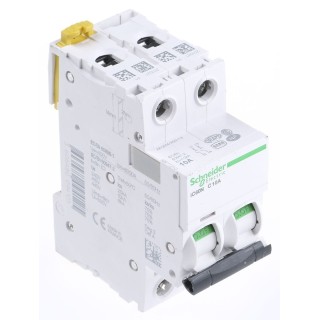 Acti9 iC60N disj 2P 10A crbe C