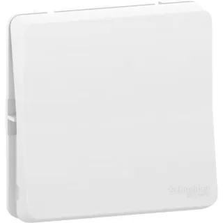 Mureva Styl - Va Et Vient - Composable - Ip55 - Ik08 - Connexion Auto - Blanc