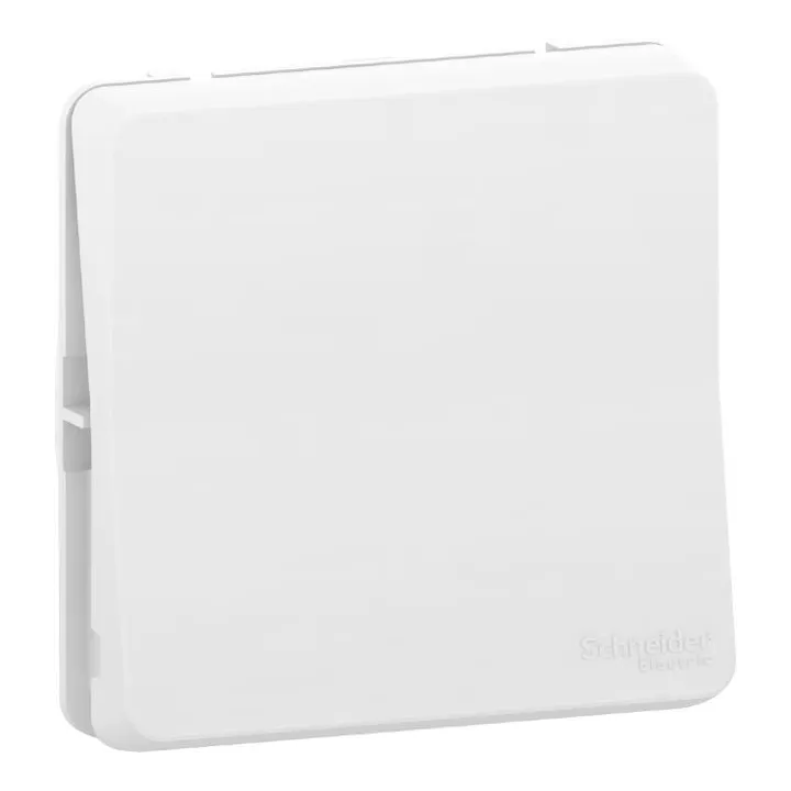 Mureva Styl - Va Et Vient - Composable - Ip55 - Ik08 - Connexion Auto - Blanc