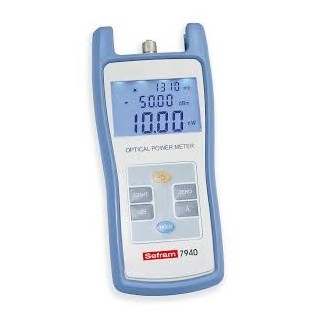 MESUREUR de puissance OPTIQUE mono et multimode SEFRAM