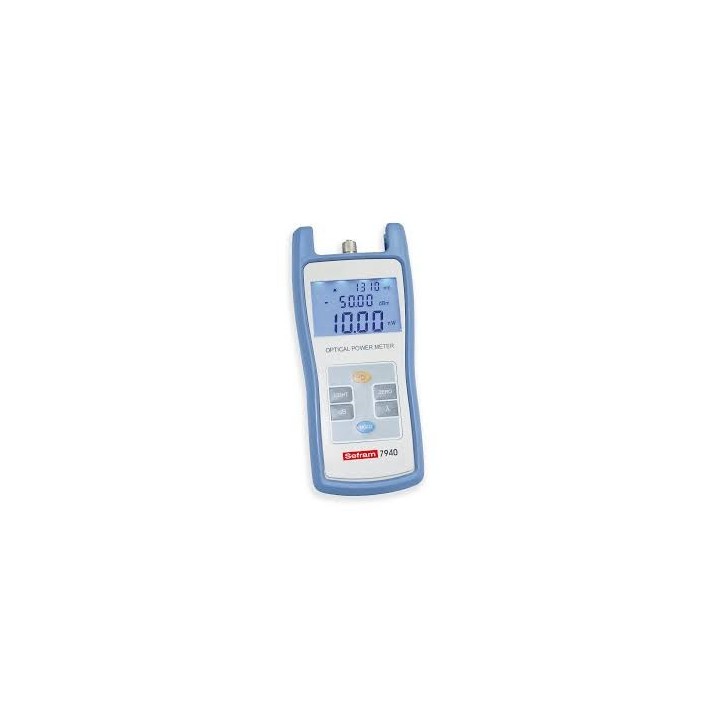MESUREUR de puissance OPTIQUE mono et multimode SEFRAM