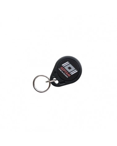 Badge Proximite Marin Format Porte Clefs Noir + N°