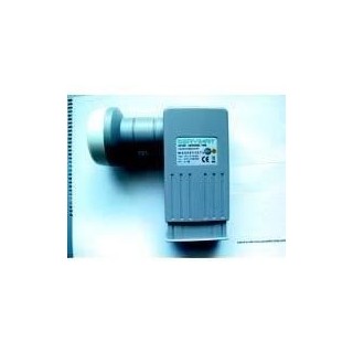 LNB MONOBLOC 2sat  4° 2 sorties TWIN GT-MDT43