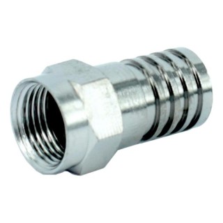 Boite De 100 Fiches F A Sertir 7Mm+ Joint Traitement Sn Et Ni