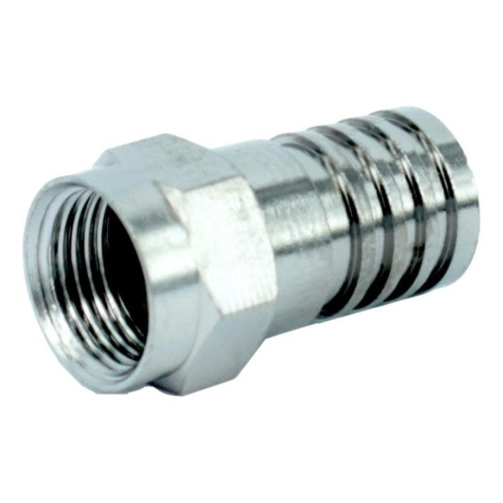 Boite De 100 Fiches F A Sertir 7Mm+ Joint Traitement Sn Et Ni