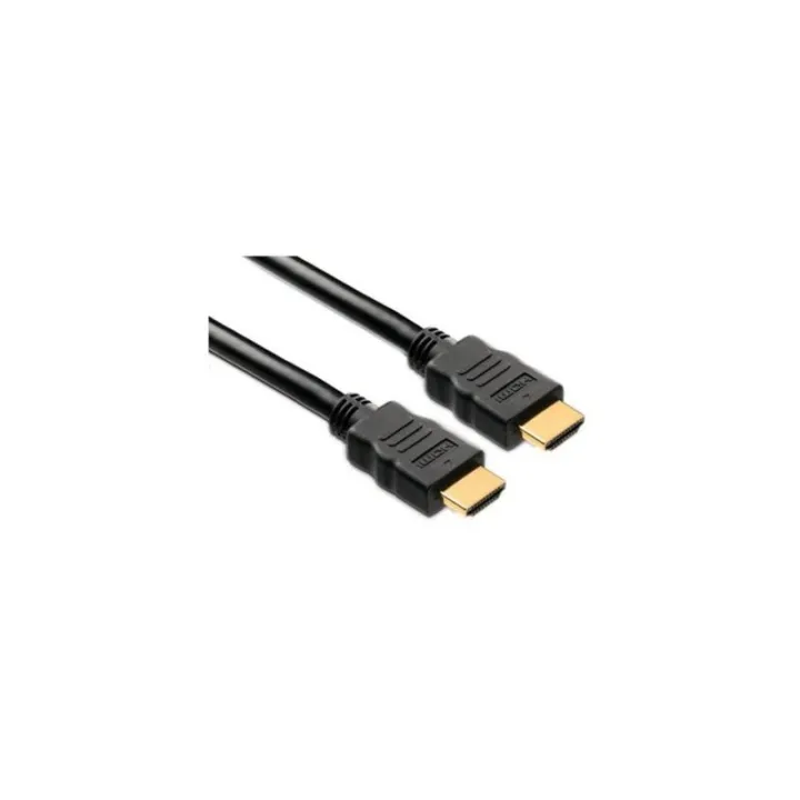 Cordon Hdmi 2 0 4K Blindé Or 10 Mètre