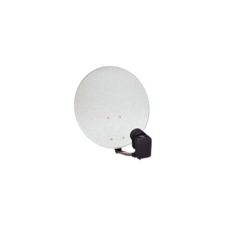 KIT SAT 60  METAL  + LNB  SERVIMAT
