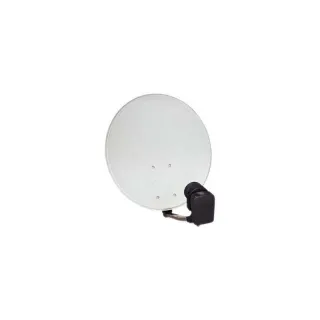 Kit Sat 60 Metal + Lnb Servimat
