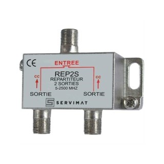 REPARTITEUR ULB Fiche "F" 2D 2cc