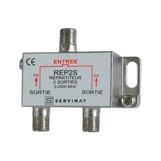Repartiteur Ulb Fiche "F" 2D 2Cc