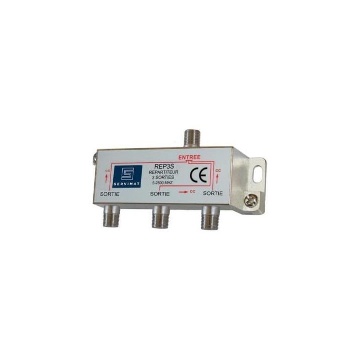 REPARTITEUR ULB Fiche "F" 3D 3cc