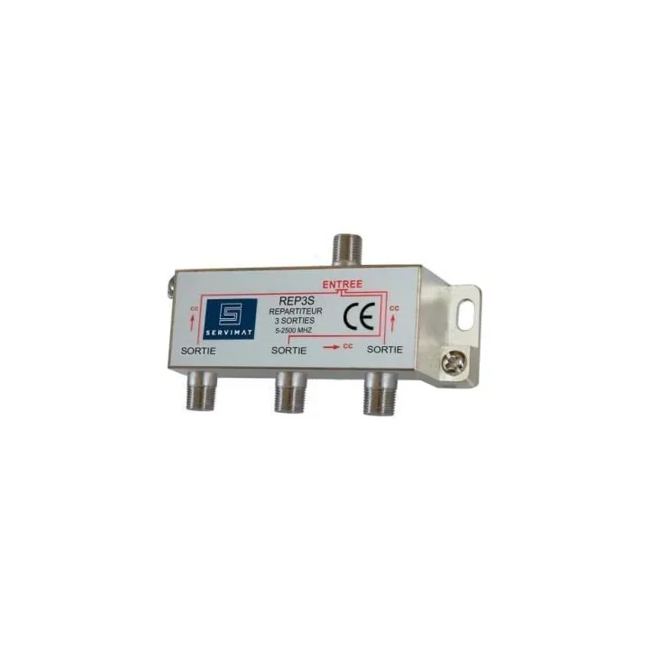 Repartiteur Ulb Fiche "F" 3D 3Cc
