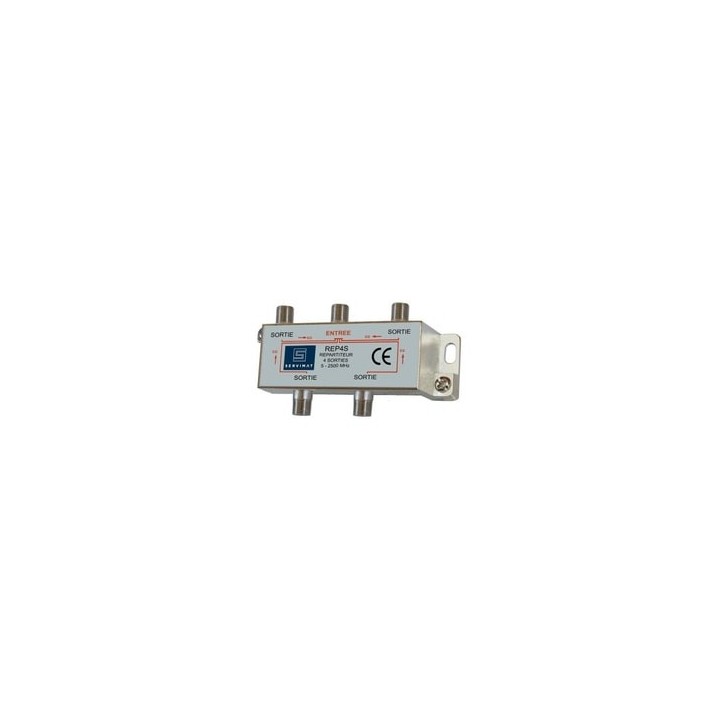 REPARTITEUR ULB Fiche "F" 4D 4cc