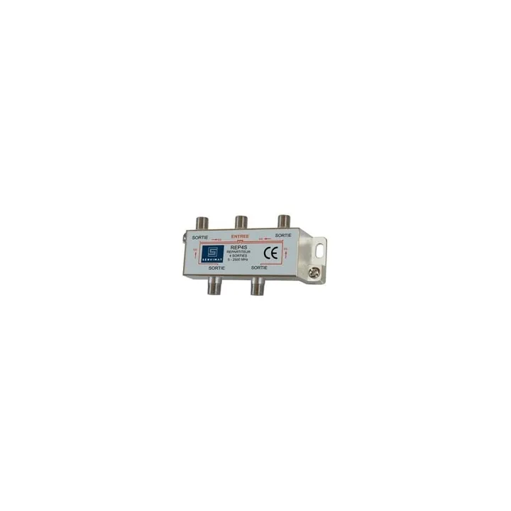 Repartiteur Ulb Fiche "F" 4D 4Cc