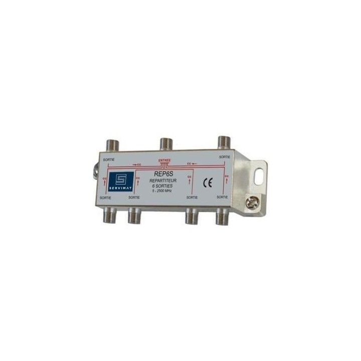 Repartiteur Ulb Fiche "F" 6D 6Cc