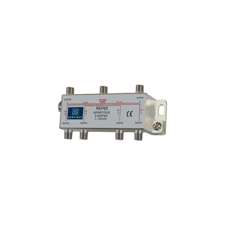 Repartiteur Ulb Fiche "F" 6D 6Cc