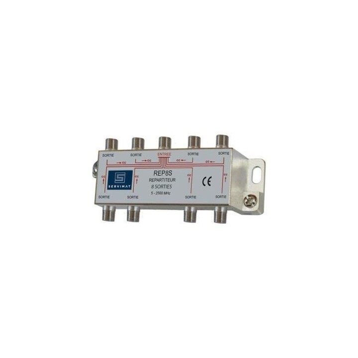 Repartiteur Ulb Fiche "F" 8D 8Cc