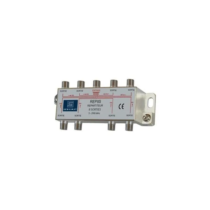 Repartiteur Ulb Fiche "F" 8D 8Cc