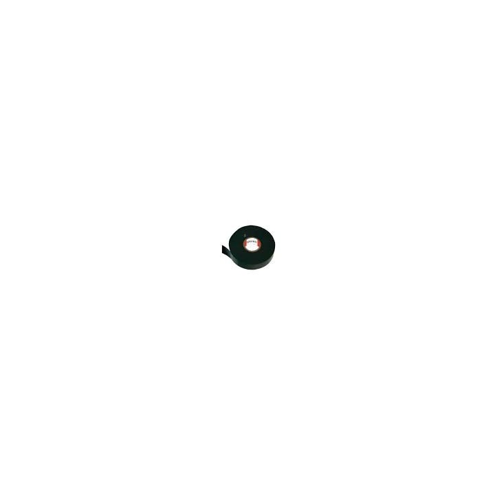 RUBAN ADHESIF NOIR  15mm x 10m   pack de 10