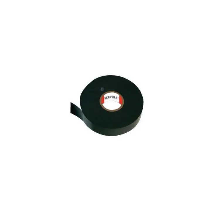 Ruban Adhesif Noir 19Mmx20M Pack De 10