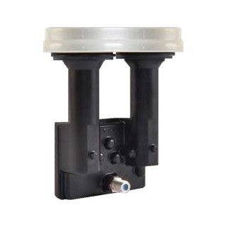 LNB MONOBLOC 2sat  4° single LNC 30-RE-MDS43