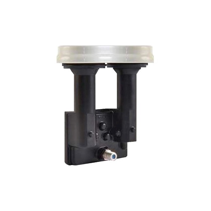 LNB MONOBLOC 2sat  4° single LNC 30-RE-MDS43