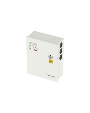 Alimentation À Découpage 12Vdc 3 A (Emplacement Accu 17 Ah)