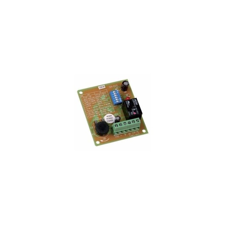 Module tempo INTELLIGENT 12-24V DC / 5 programmes