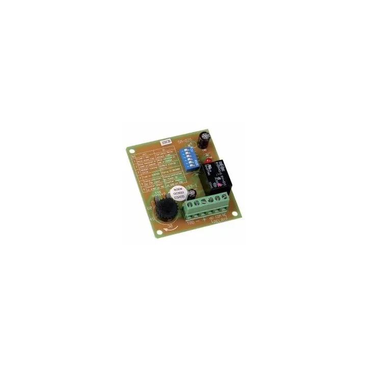 Module Tempo Intelligent 12-24V Dc / 5 Programme