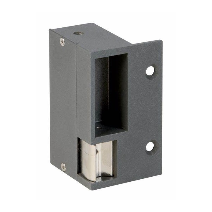 Gâche électrique en applique 190 12-24V AC/DC réversible