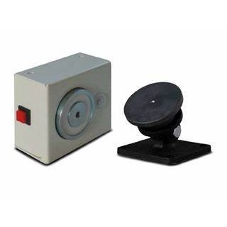 Ventouse maintien de porte ouverte murale en appli 24V DC–50 daN