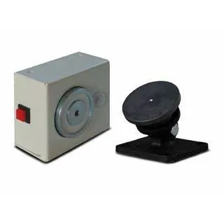 Ventouse Maintien De Porte Ouverte Murale En Appli 24V Dc–50 Dan