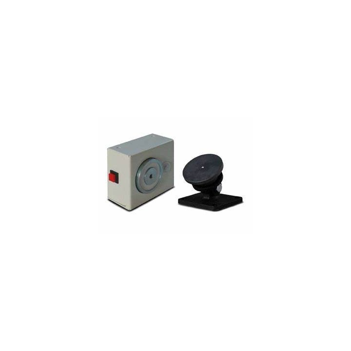 Ventouse maintien de porte ouverte murale en appli 24V DC–50 daN