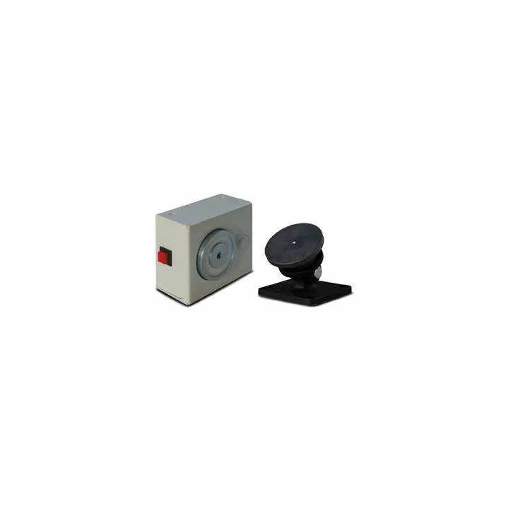 Ventouse Maintien De Porte Ouverte Murale En Appli 24V Dc–50 Dan