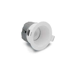 Plafonnier Downlight Gaspard 7W Cct Changing, Spot + Col01R + Ref01