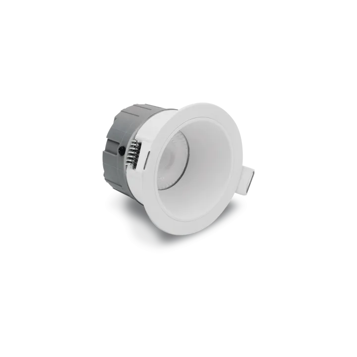 Plafonnier Downlight Gaspard 7W Cct Changing, Spot + Col01R + Ref01