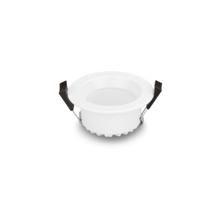 Downlight HORUS 7W 2.5'' CCT IP54 Blanc Cut-out 70-75mm