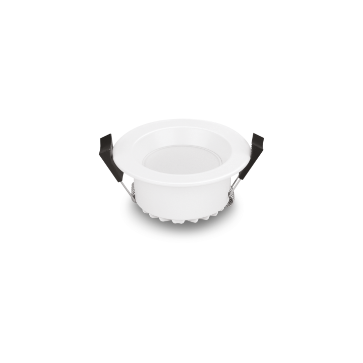 Downlight HORUS 7W 2.5'' CCT IP54 Blanc Cut-out 70-75mm
