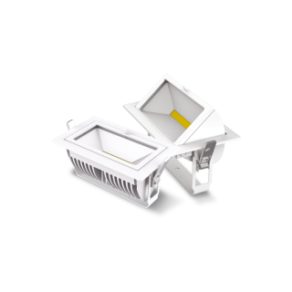 Downlight Rectangulaire NEMTY 45W IP65 4000K 4000lm