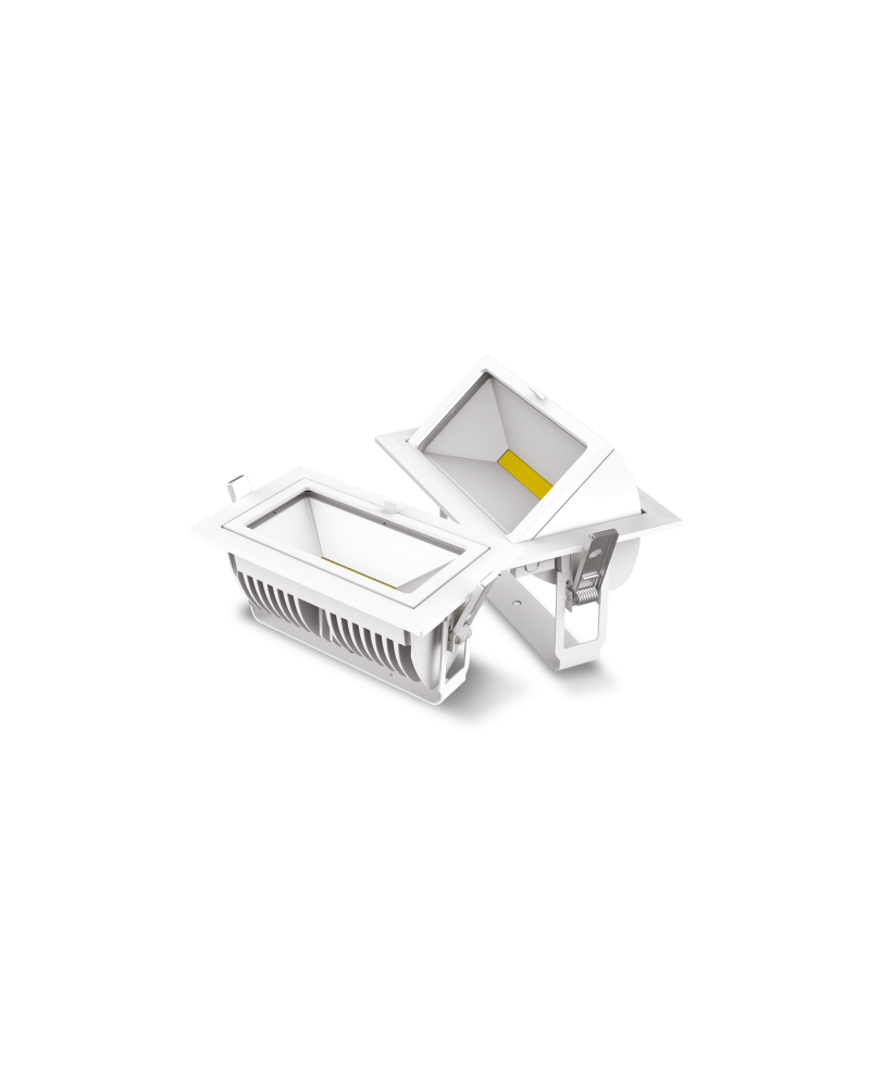 Downlight Rectangulaire Nemty 45W Ip65 4000K 4000Lm