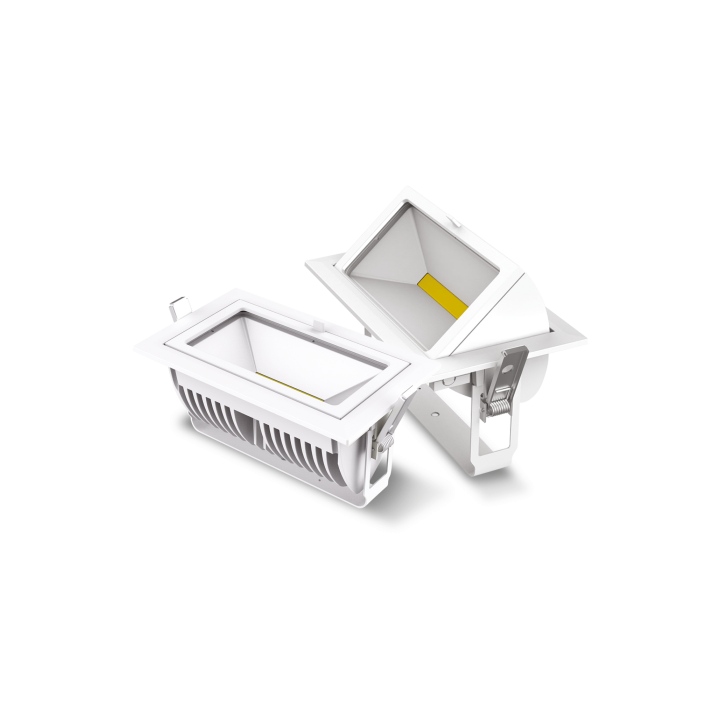 Downlight Rectangulaire NEMTY 45W IP65 4000K 4000lm