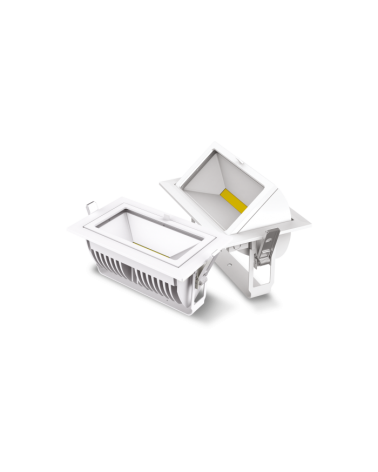 Downlight Rectangulaire Nemty 45W Ip65 4000K 4000Lm