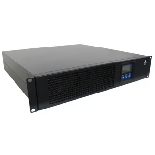 Onduleur Online 19' Rack-Tour Prof 318Mm 2U 1Kva/900W 2Xbat 12V/9Ah