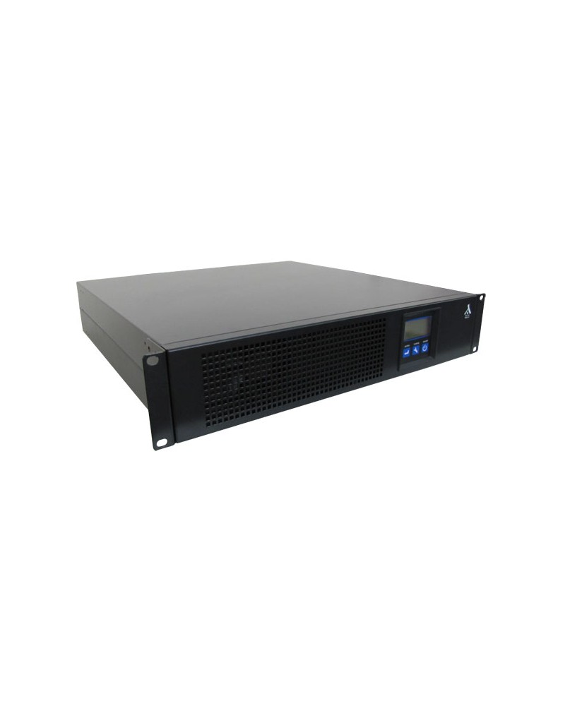 Onduleur Online 19' Rack-Tour Prof 454Mm 2U 1Kva/900W+4Xbat 12V/9Ah