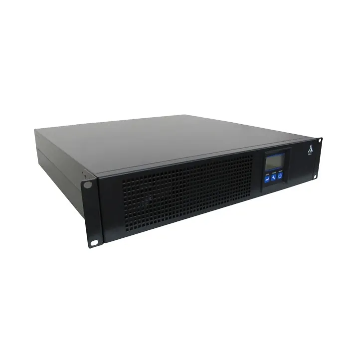 Onduleur Online 19' Rack-Tour Prof 318Mm 2U 1Kva/900W 2Xbat 12V/9Ah