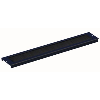 Panneau Passe-Cables 395X63X12 A Balais Double