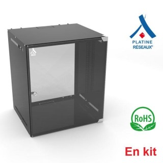 Coffret Mural A Montage Rapide 12U 520X450X595 Ligne 30