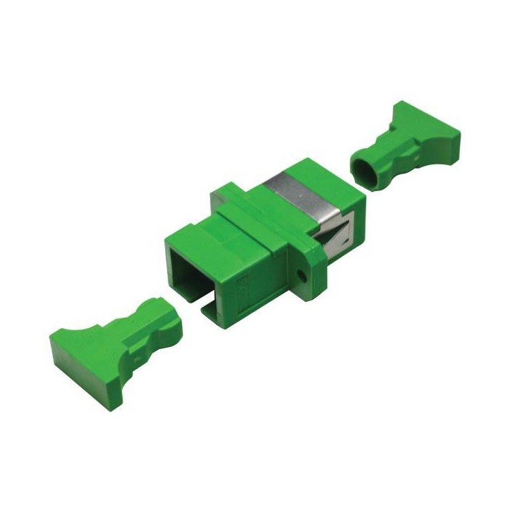 TRAVERSEE CLOISON OPTIQUE SC MONO OS1/2 APC SPLEX (VERT)